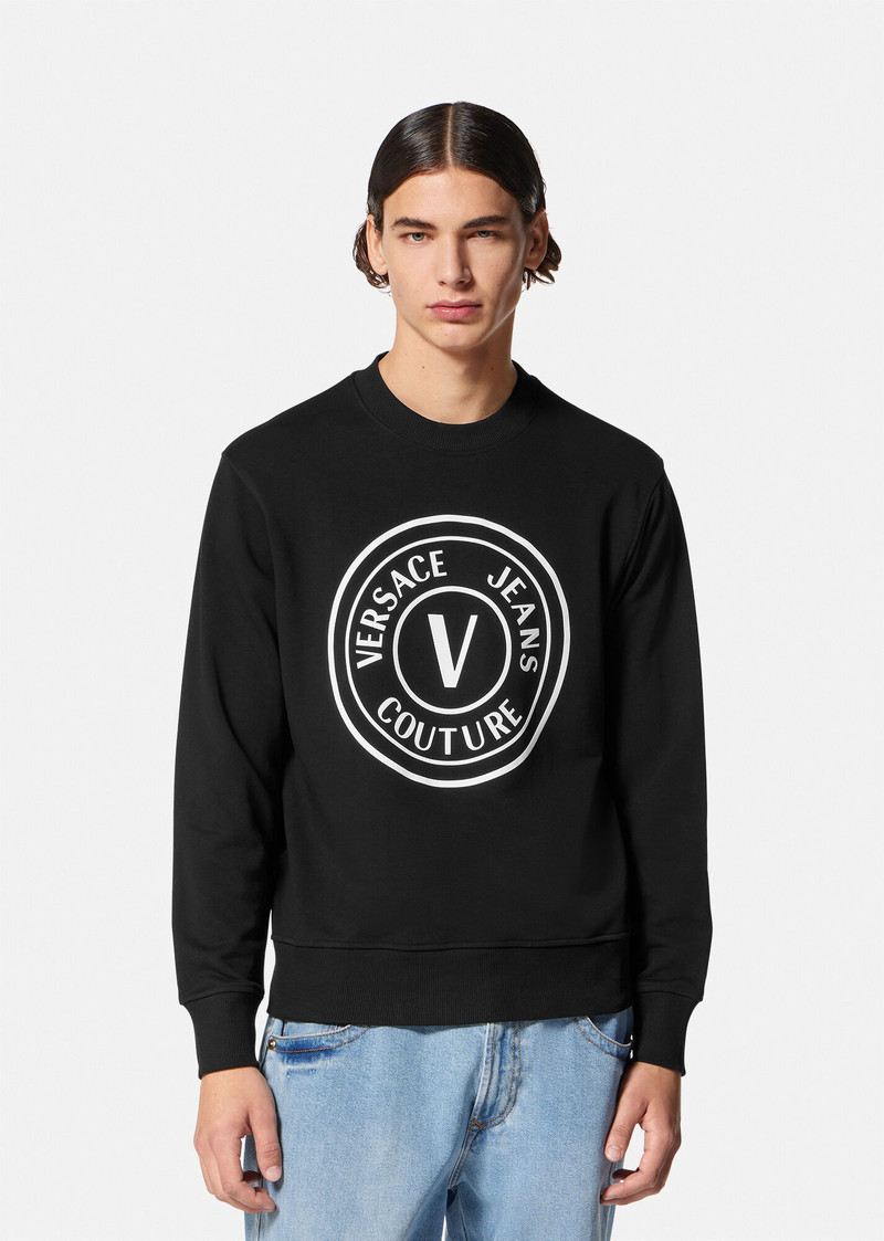V-Emblem Sweatshirt 3