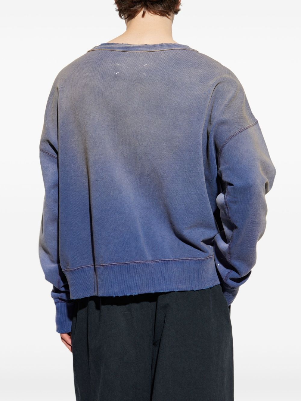 logo-print sweatshirt - 4