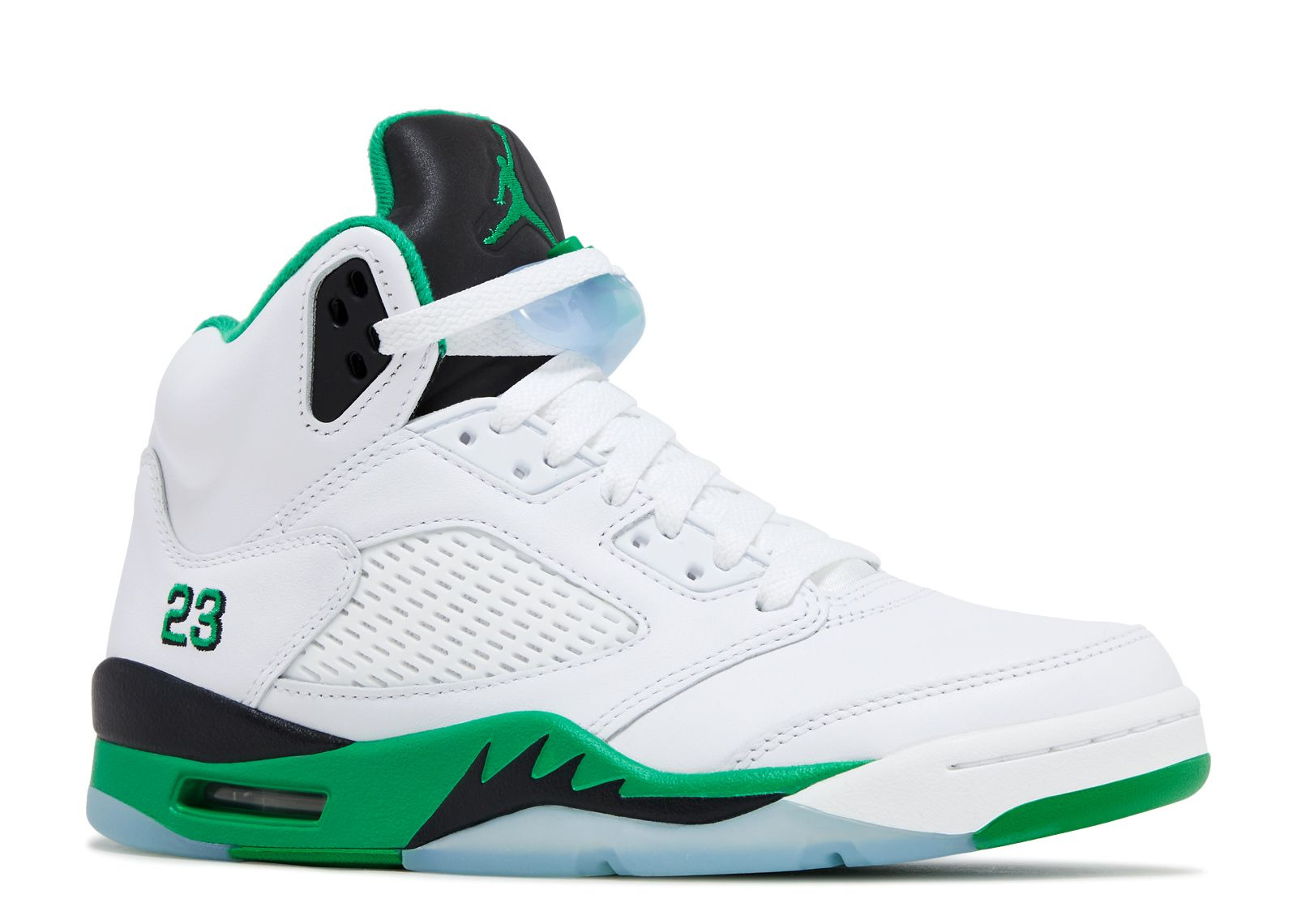 WMNS JORDAN 5 RETRO 'LUCKY GREEN' - 2