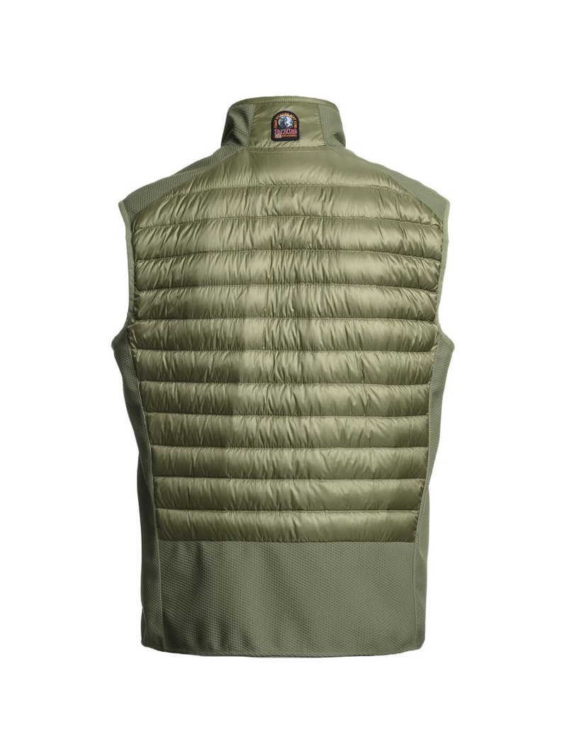 PARAJUMPERS zip-up padded gilet outlook