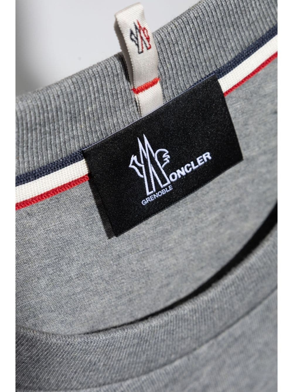 Mountain logo embroidered T-shirt - 5