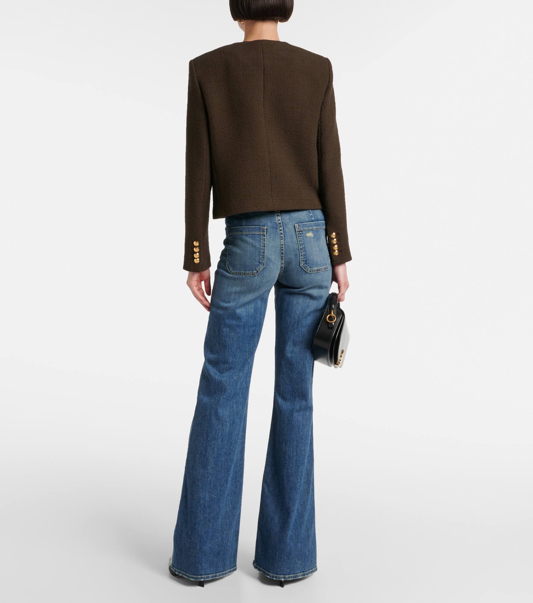 Paige cotton-blend jacket - 3