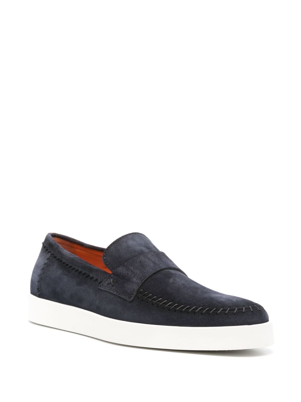 suede loafers - 2