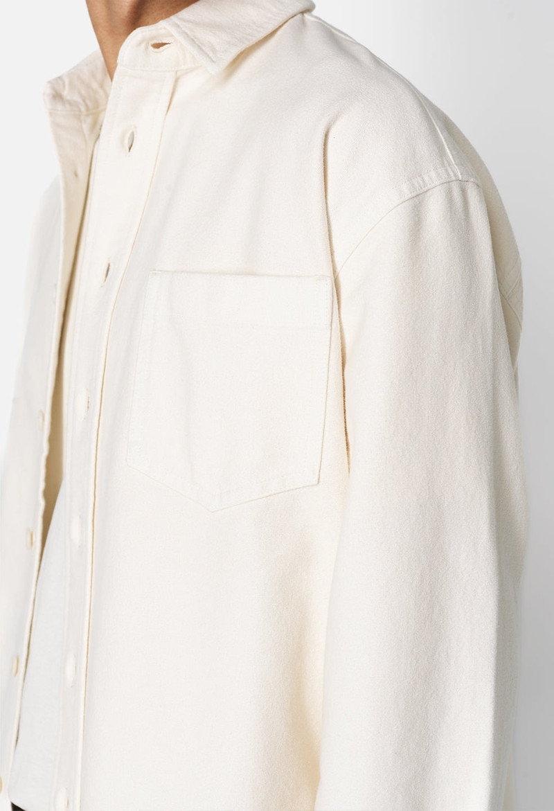 SOLID HEMI OVERSIZED SHIRT 7