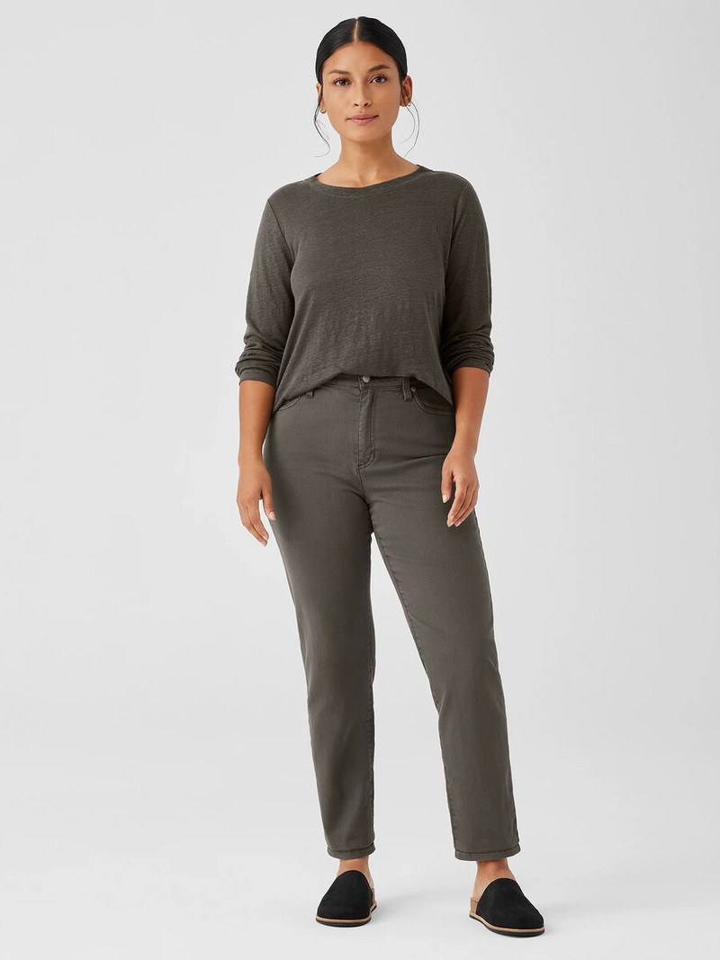 Organic Cotton Denim Slim Jean 7