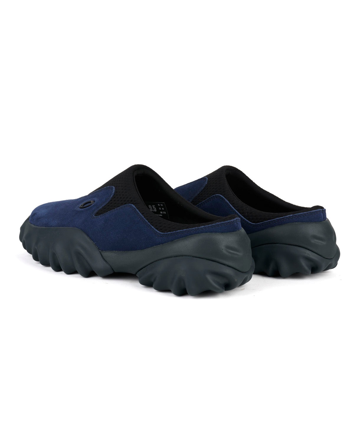 Oakley Factory Team Suede Chop Saw Mule - Navy/Black - 3