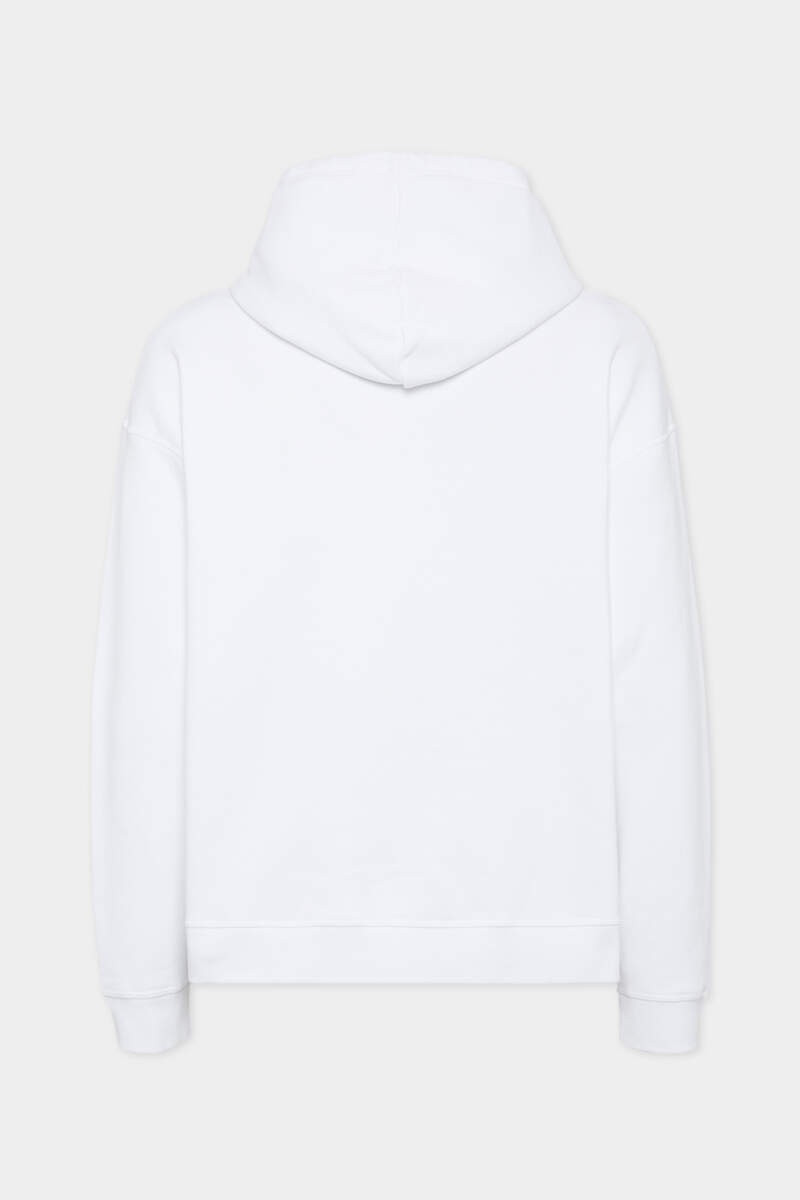 DSQUARED2 RELAX FIT CANADA HOODIE outlook