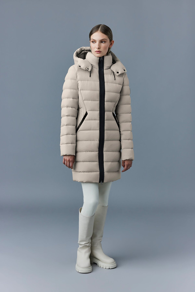 MACKAGE FARREN Agile-360 down coat with removable hood outlook
