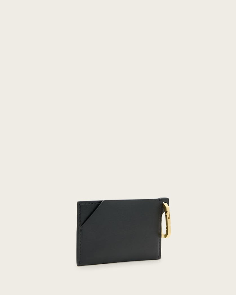 HEX LEATHER CARDHOLDER 6