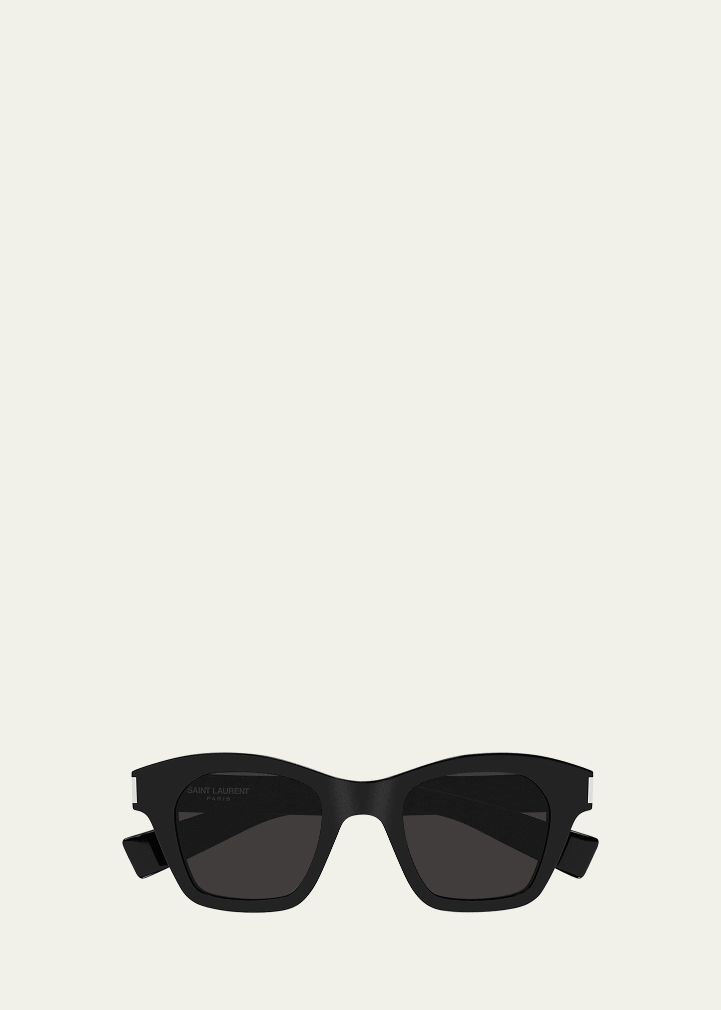 SL 592 Acetate Rectangle Sunglasses - 2