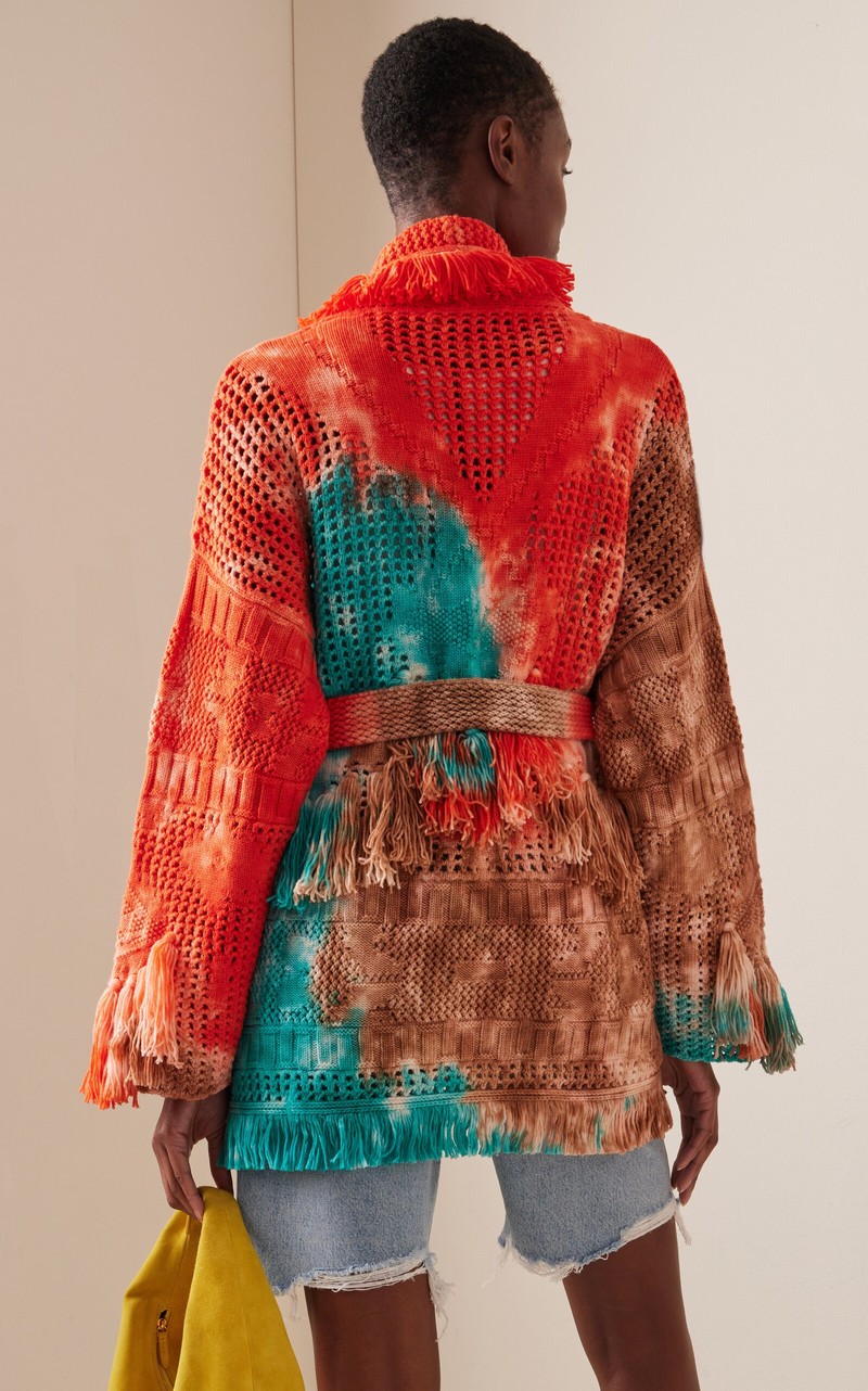 California Dreamin Wool Cardigan multi 4