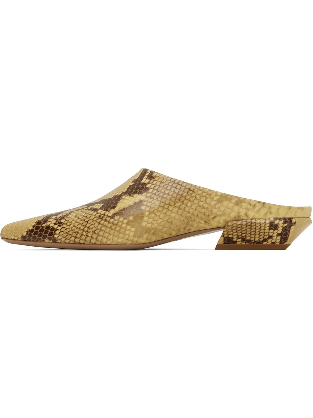 Beige Belle Sabot Slippers - 3