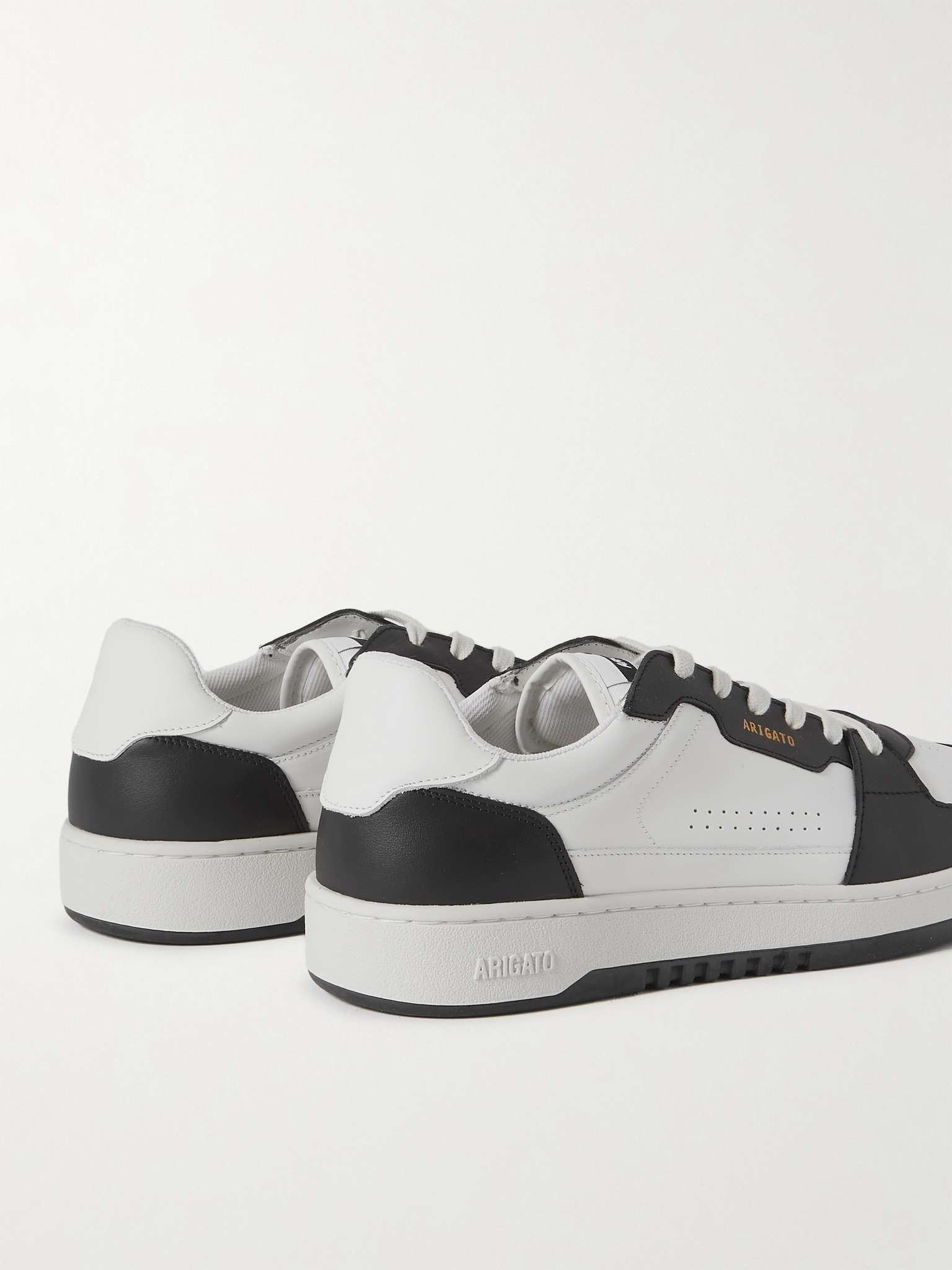 Dice Lo Leather Sneakers - 5