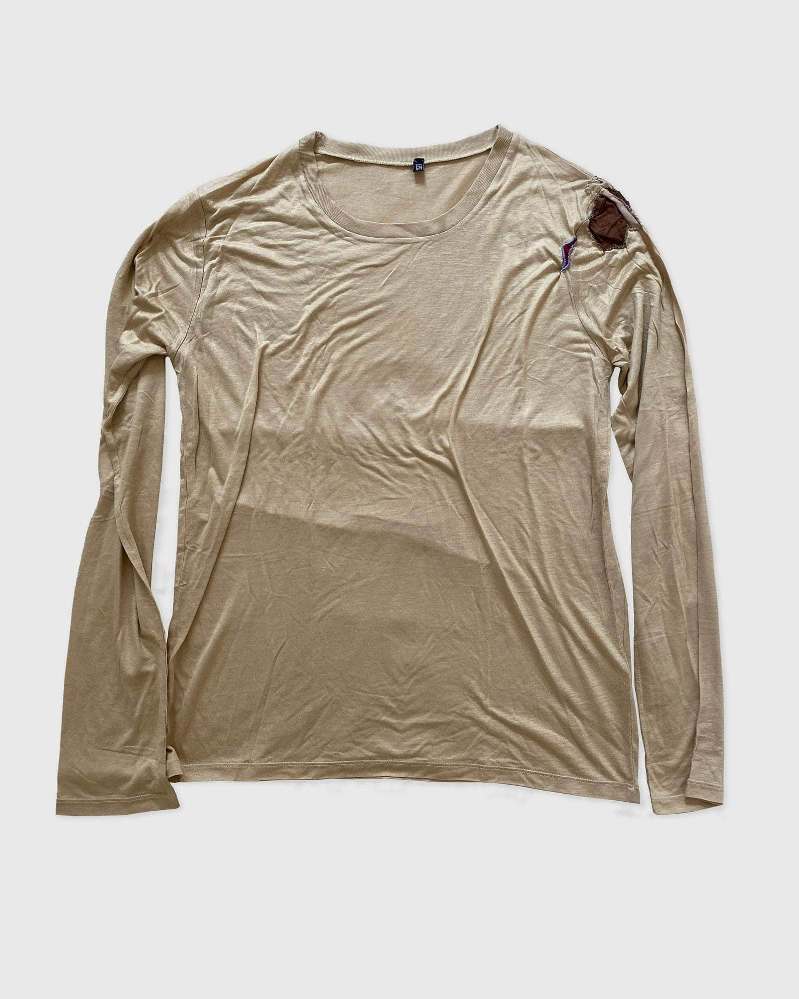 Repair - Long Sleeve Tee No.122 - Deadstock Lyocell - 5