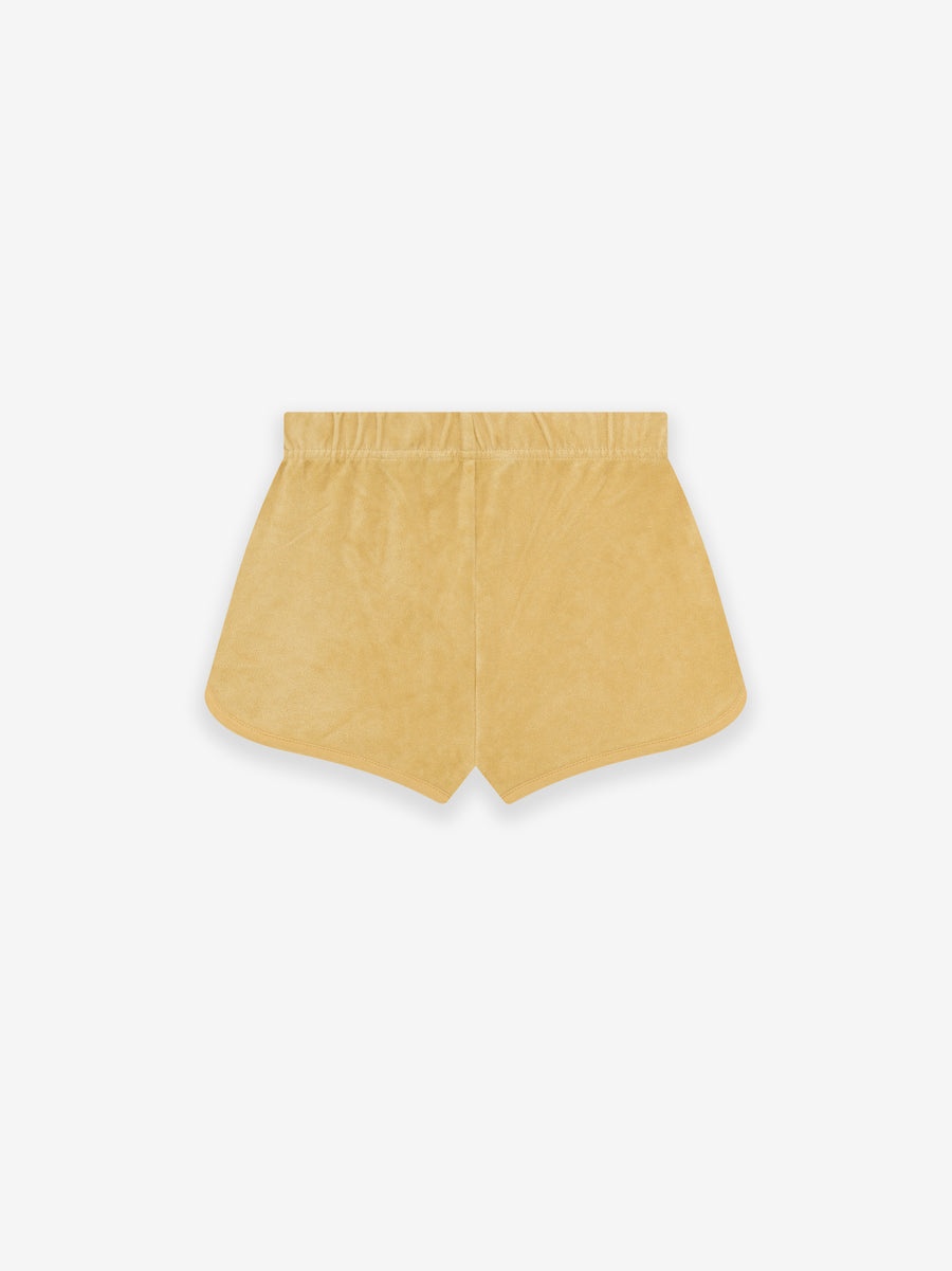 Womens Terry Beach Short - 2