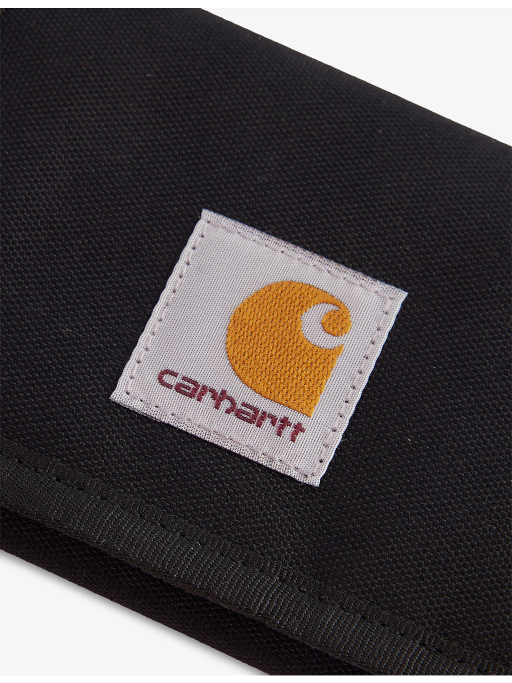 Alec Logo-Patch Canvas Wallet - 2