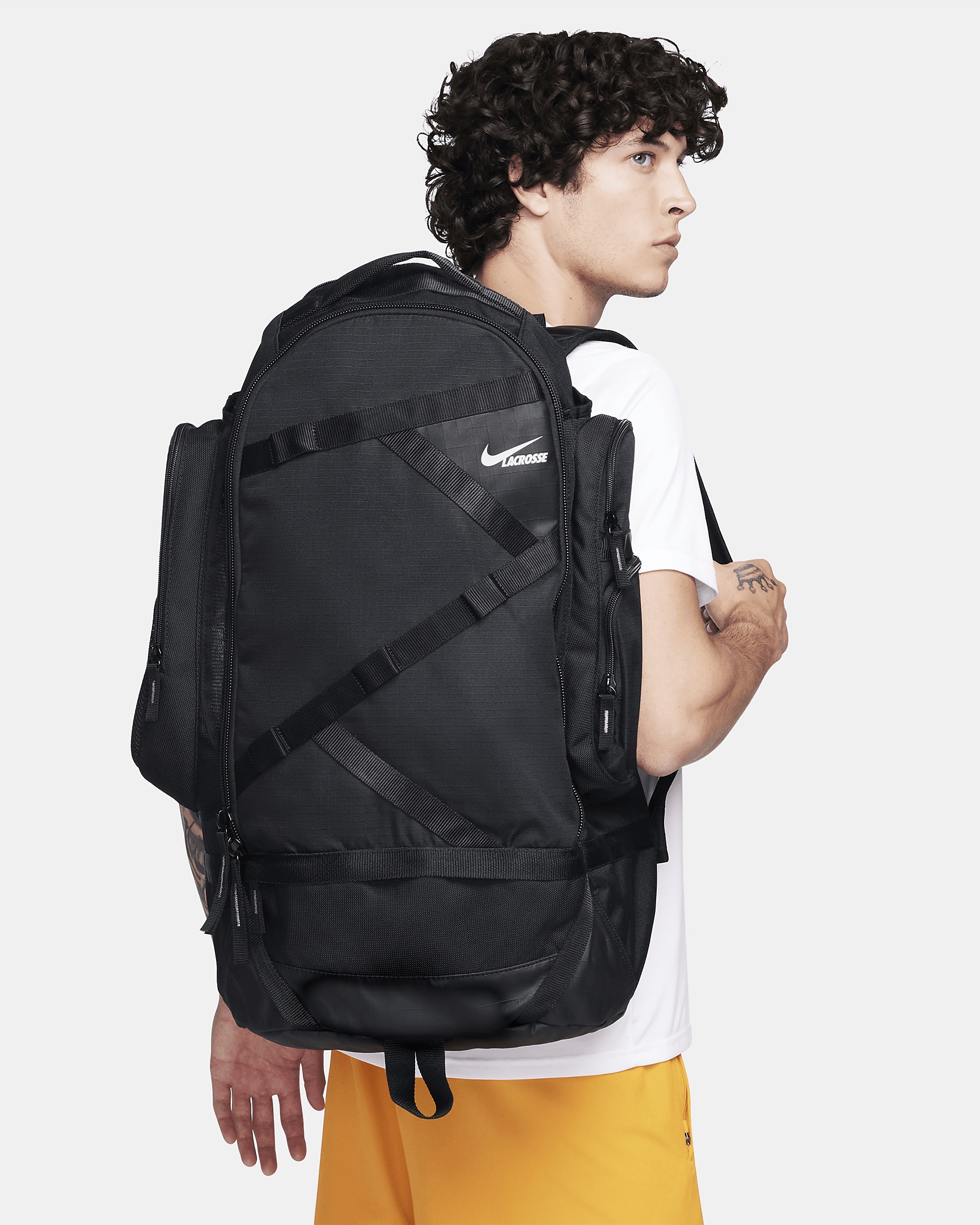 Nike Game Day Lacrosse Backpack (Large, 68L) - 1