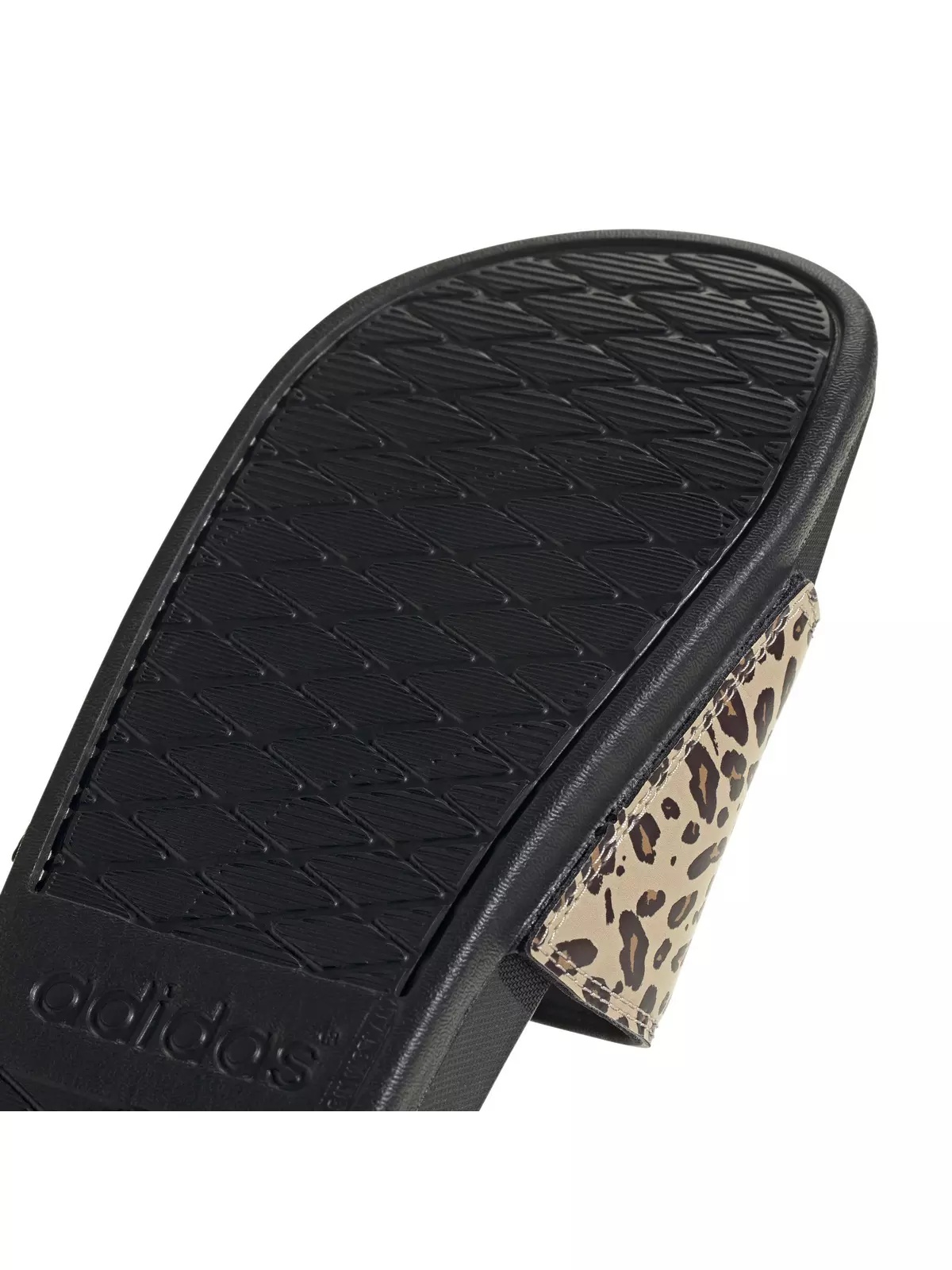 Adilette Comfort "Core Black/Off White/Magic Beige" Women's Slide - 8
