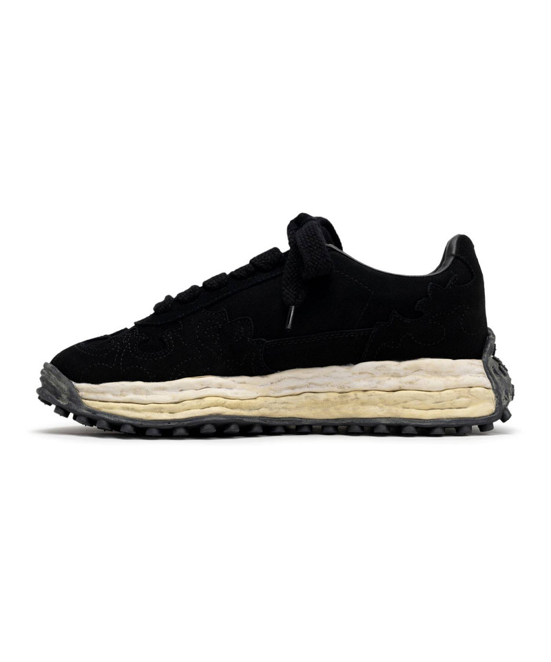 "LARRY" OG Sole Western Detail Suede Low-top Sneaker 9