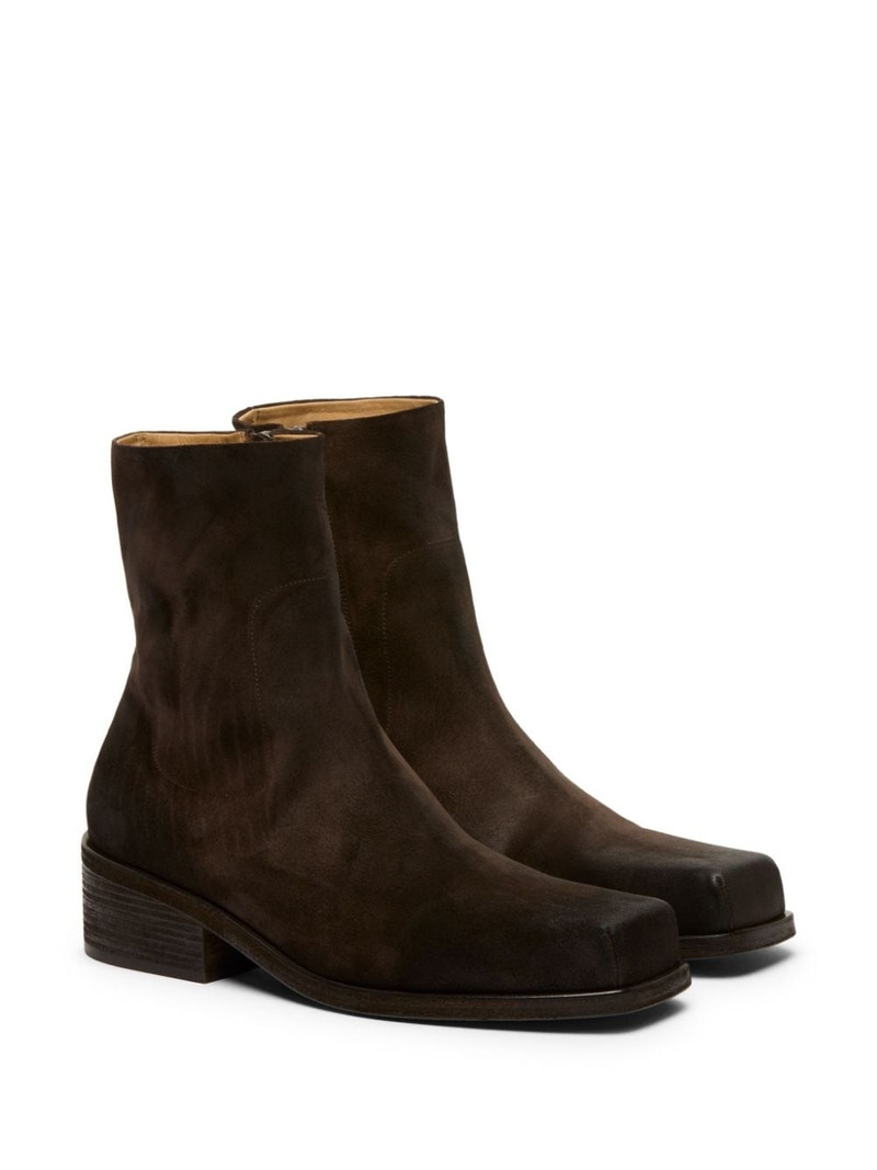 Marsèll Cassello suede ankle boots outlook