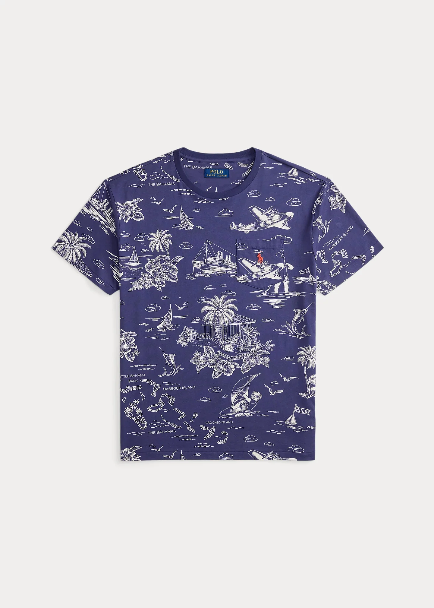 Classic Fit Polo Bear Jersey T-Shirt - 1