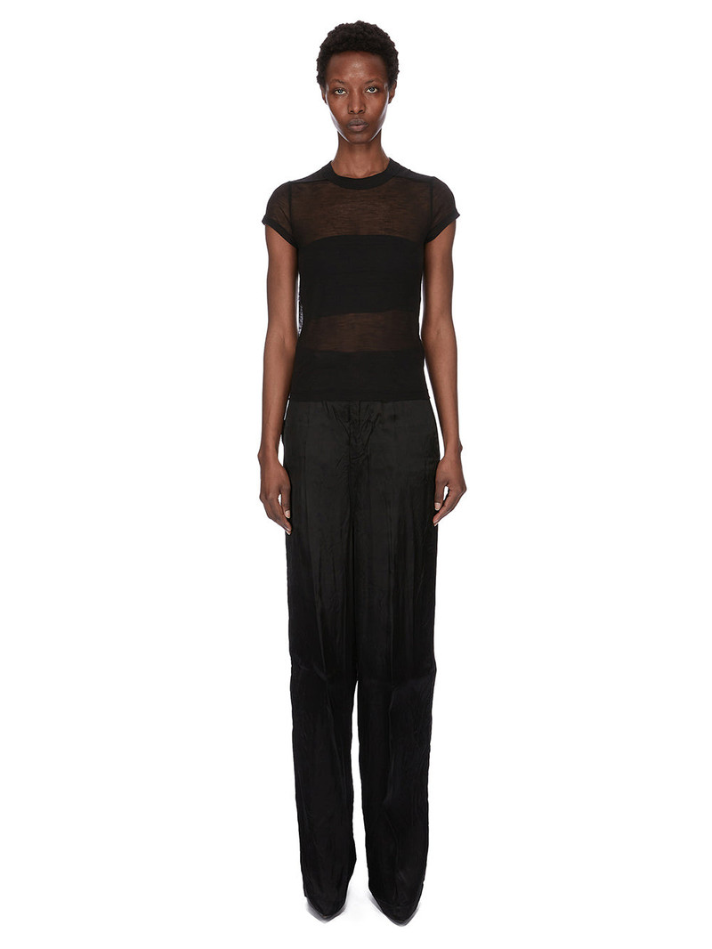 Rick Owens CROPPED LEVEL T outlook