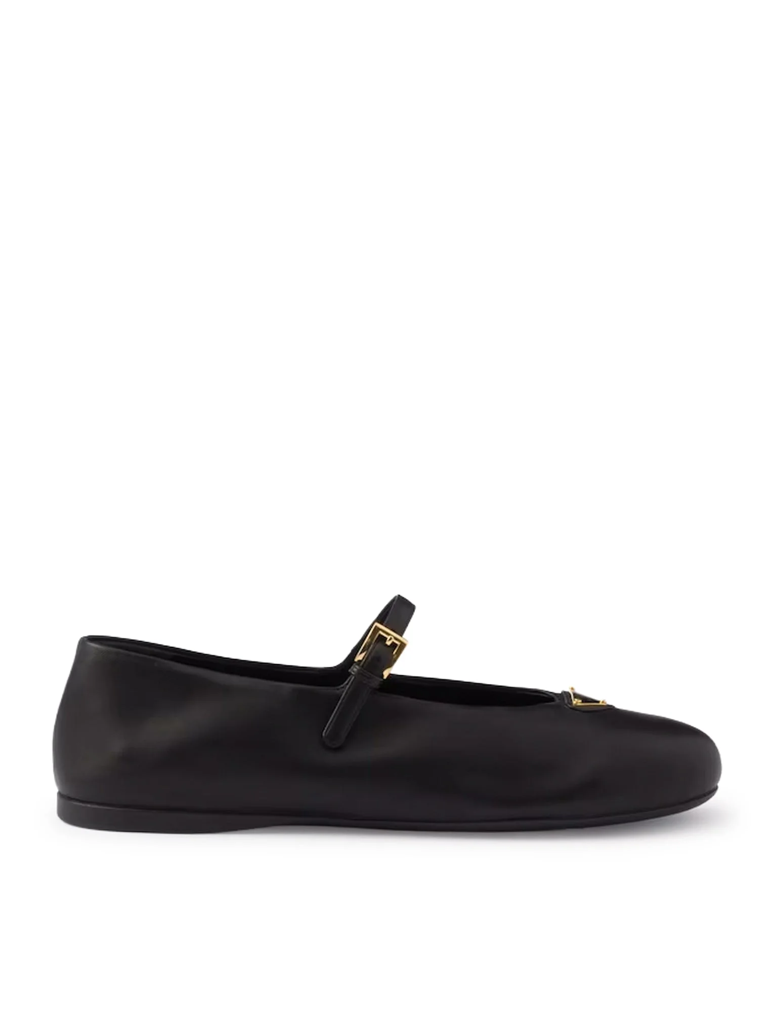 NAPPA LEATHER BALLERINAS - 1