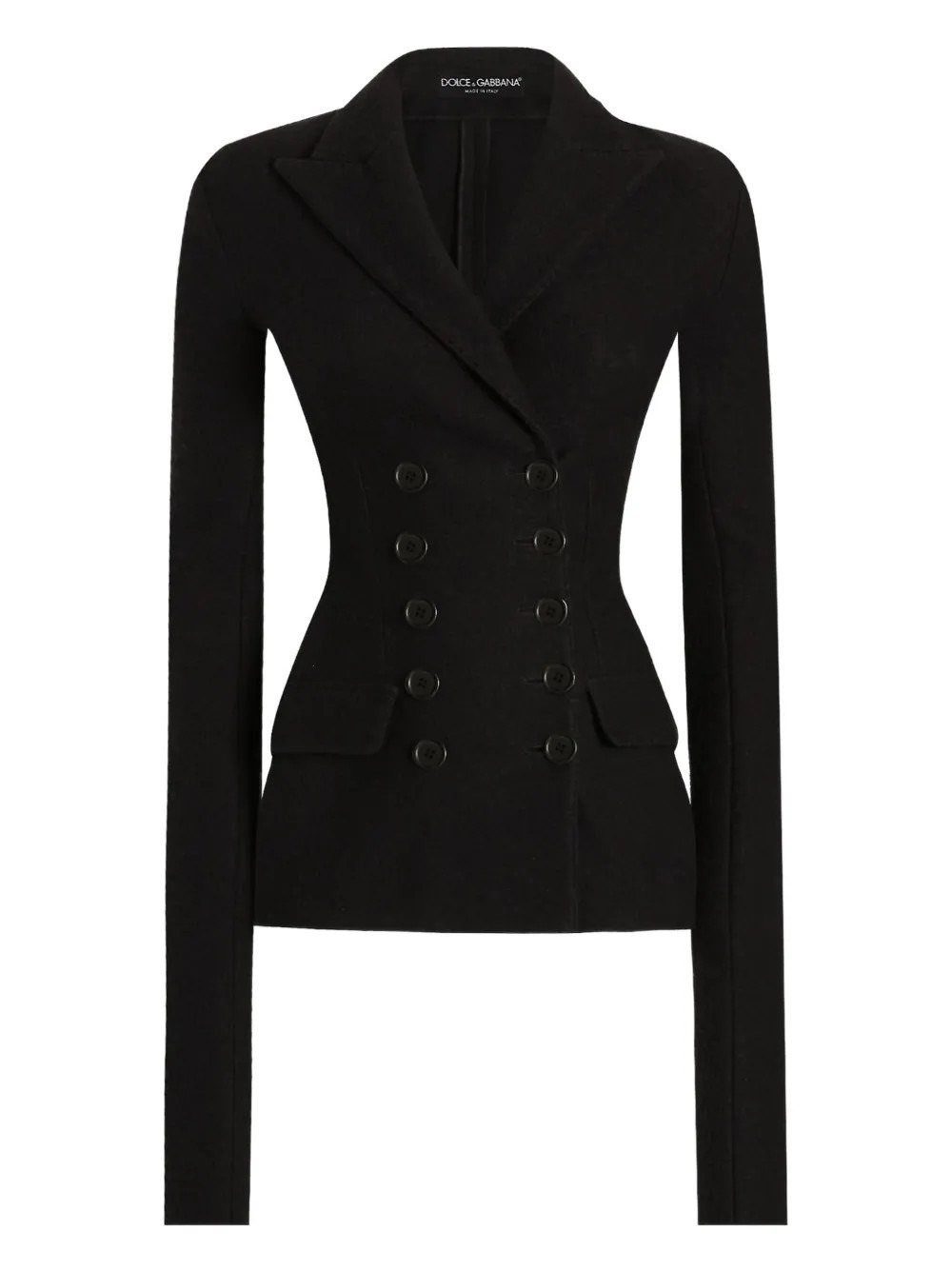 DOUBLE BREASTED FITTED JACKET - 1