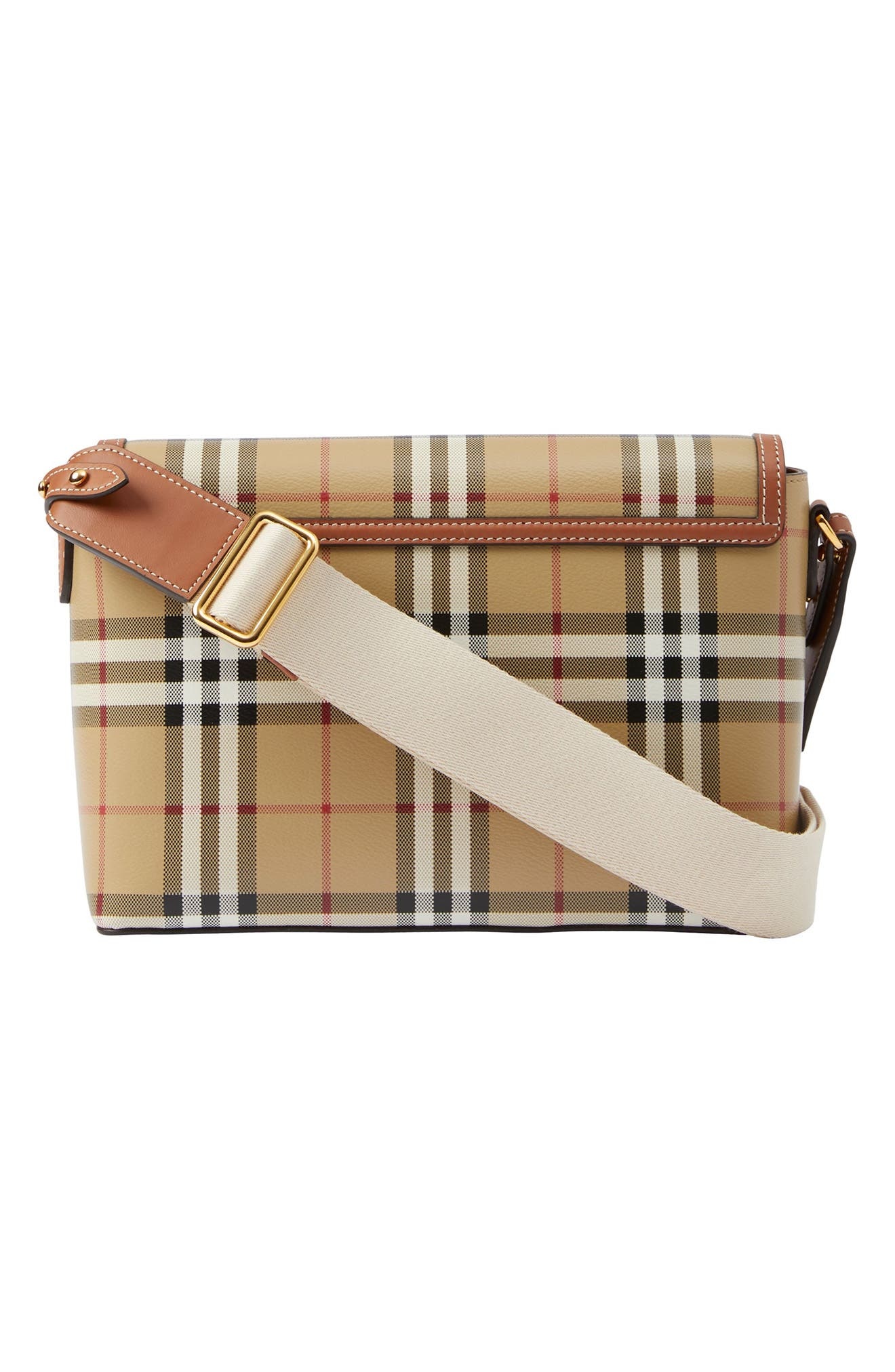 Medium Note Coated Canvas Crossbody Bag - 2