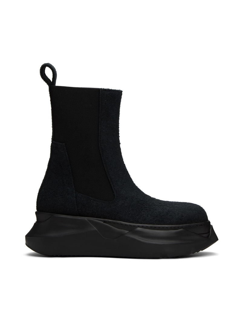 Beatle Turbo Cyclops panelled boots 1