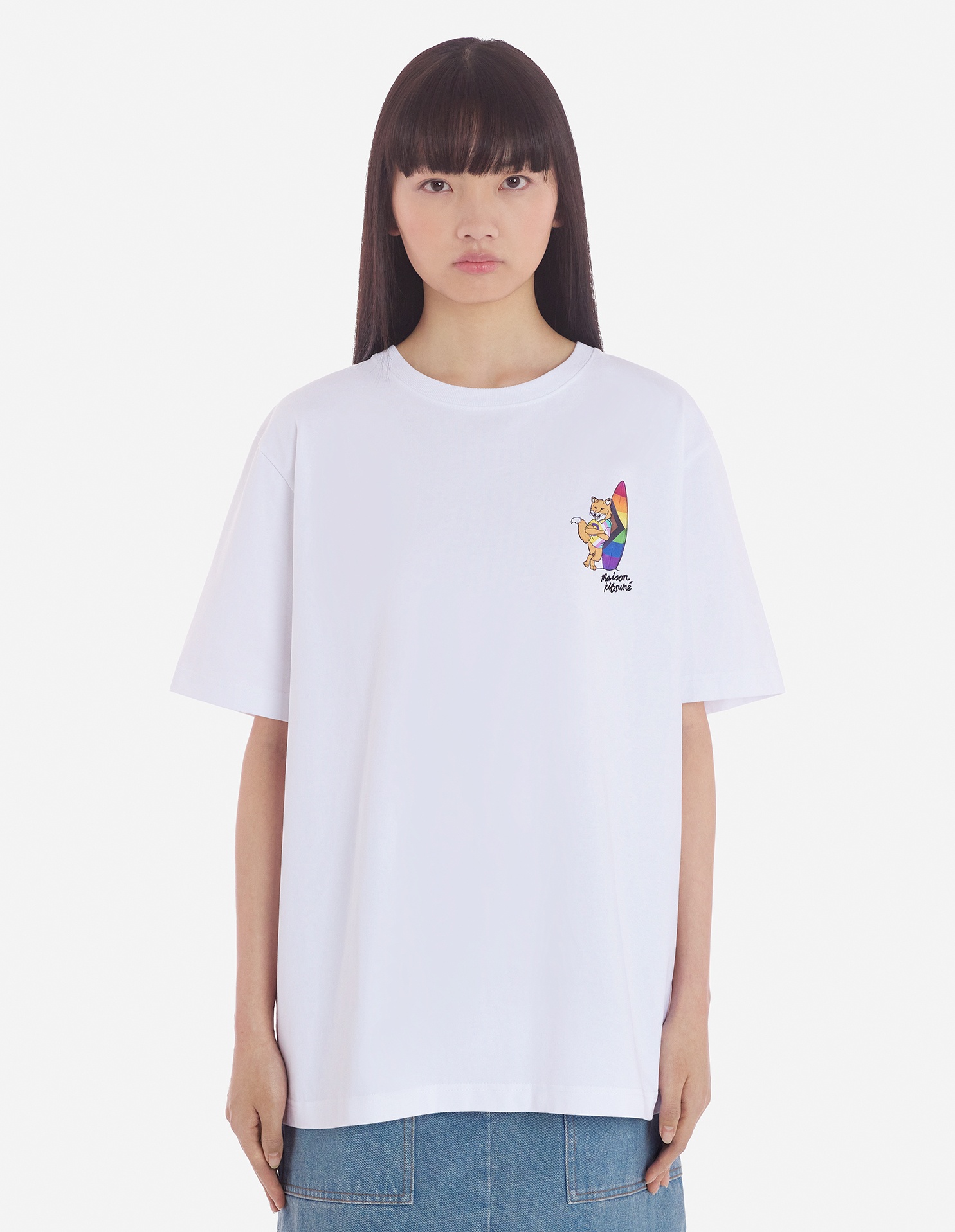 PRIDE SURF FOX COMFORT TEE-SHIRT - 6