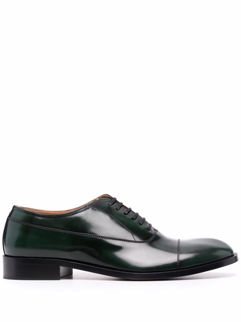 lace-up oxford shoes - 1