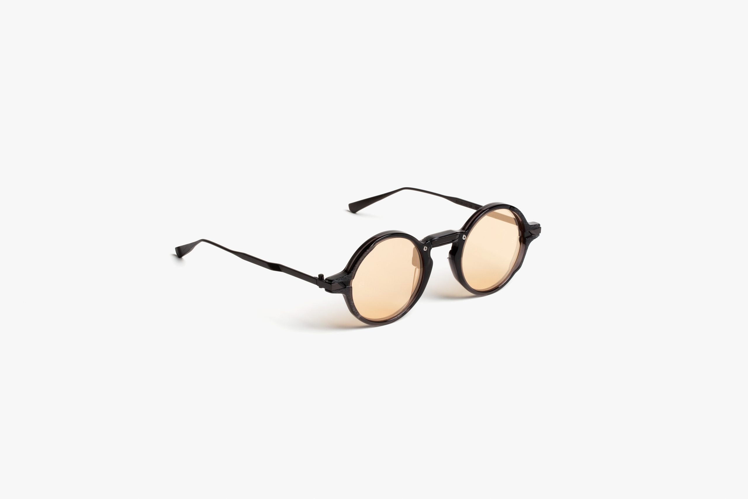 MOVITRA - Movitra – AM 01 G Black with Flash Rose Gold Lenses – Limited Edition - 2