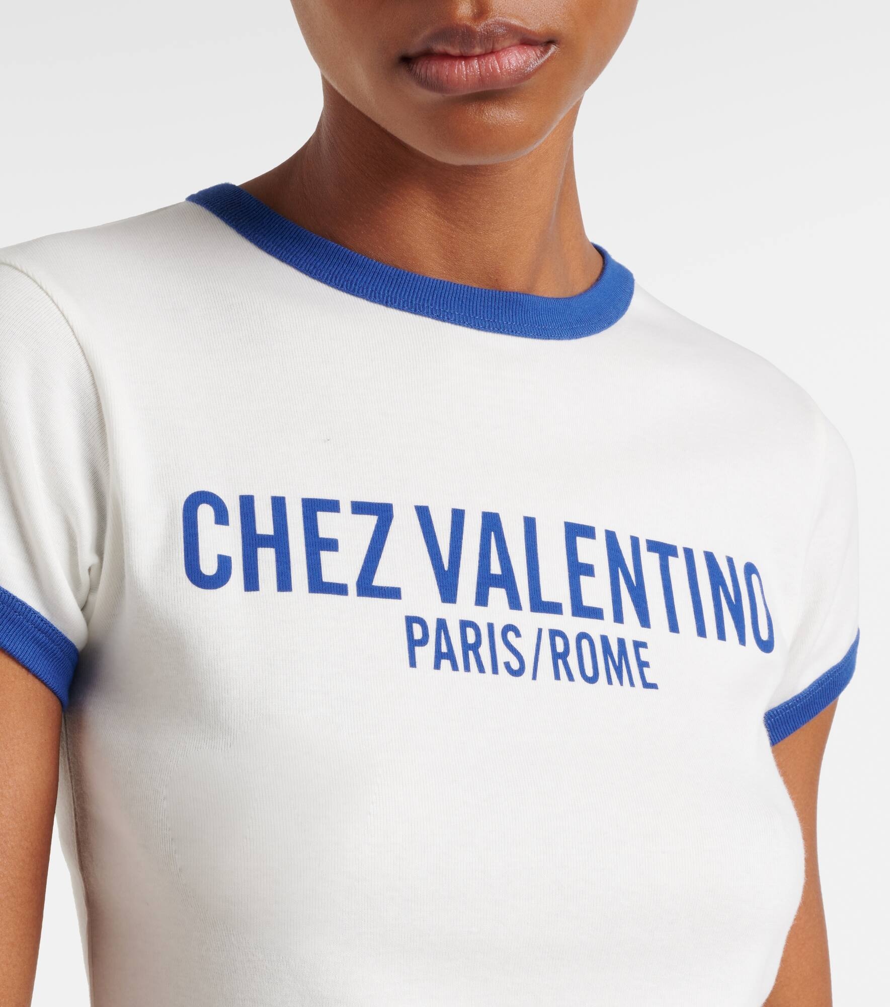 Logo cotton jersey T-shirt - 5
