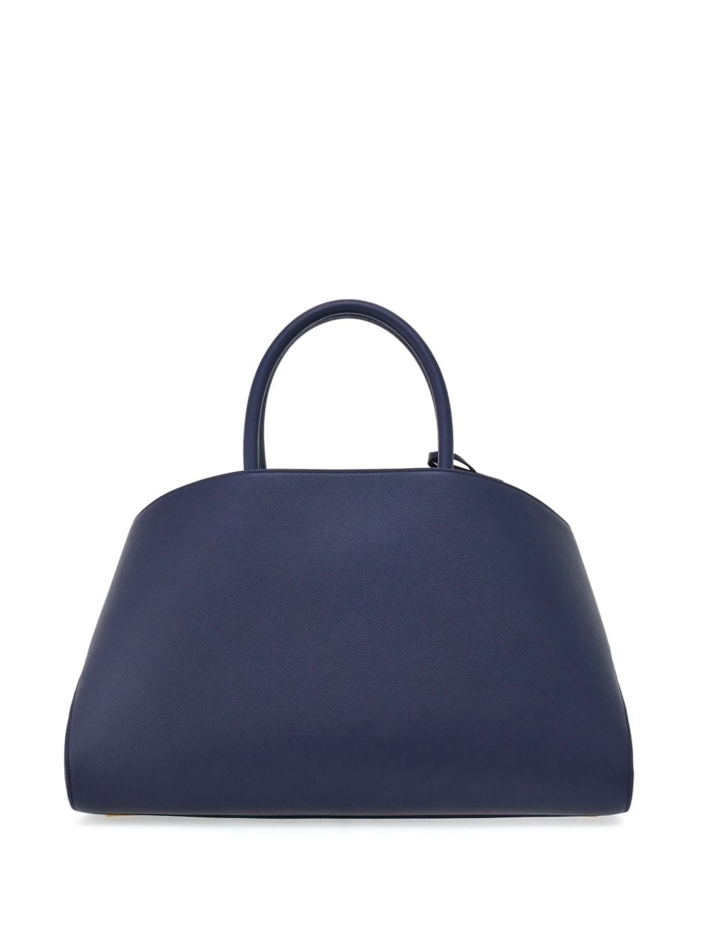 Hug leather tote bag - 2