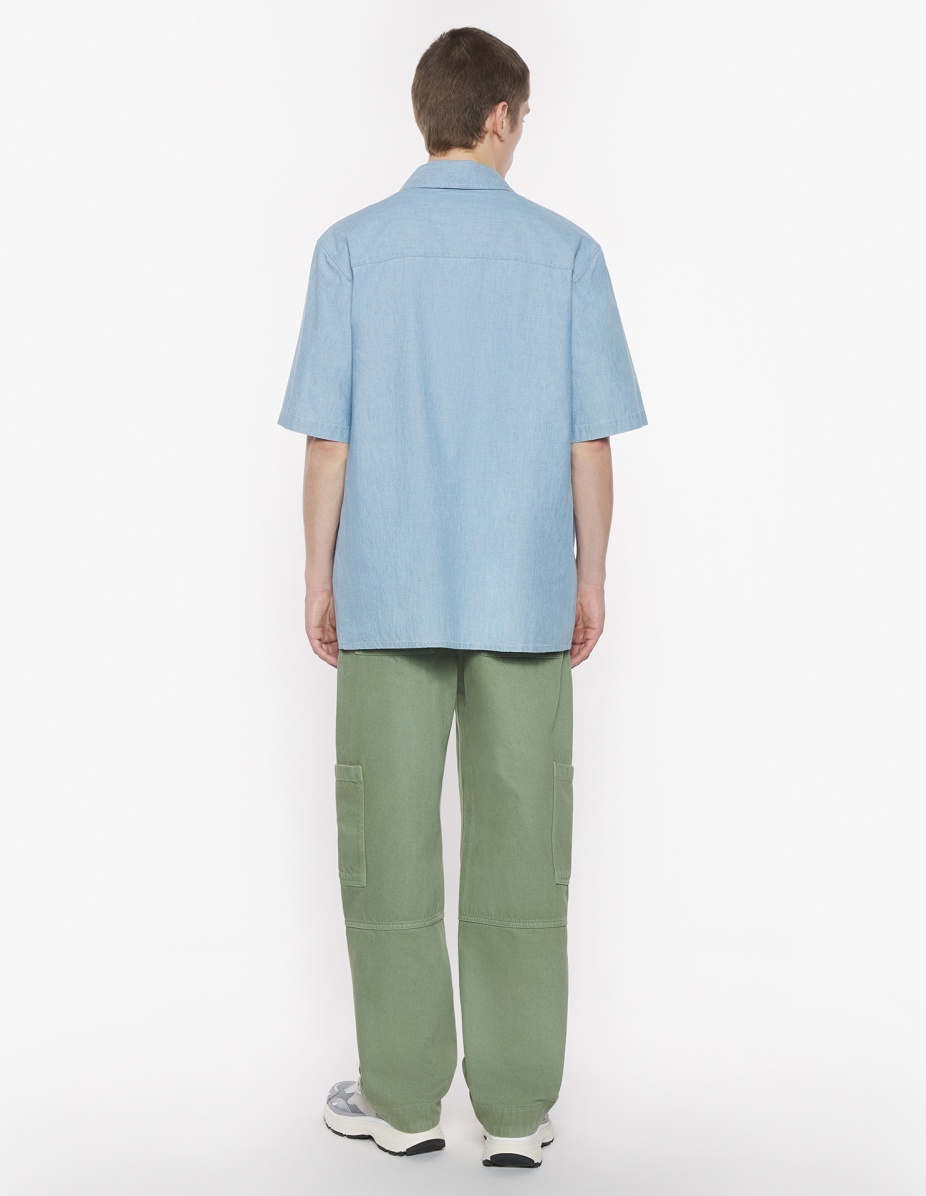 RELAXED SHORT SLEEVE SHIRT - 5
