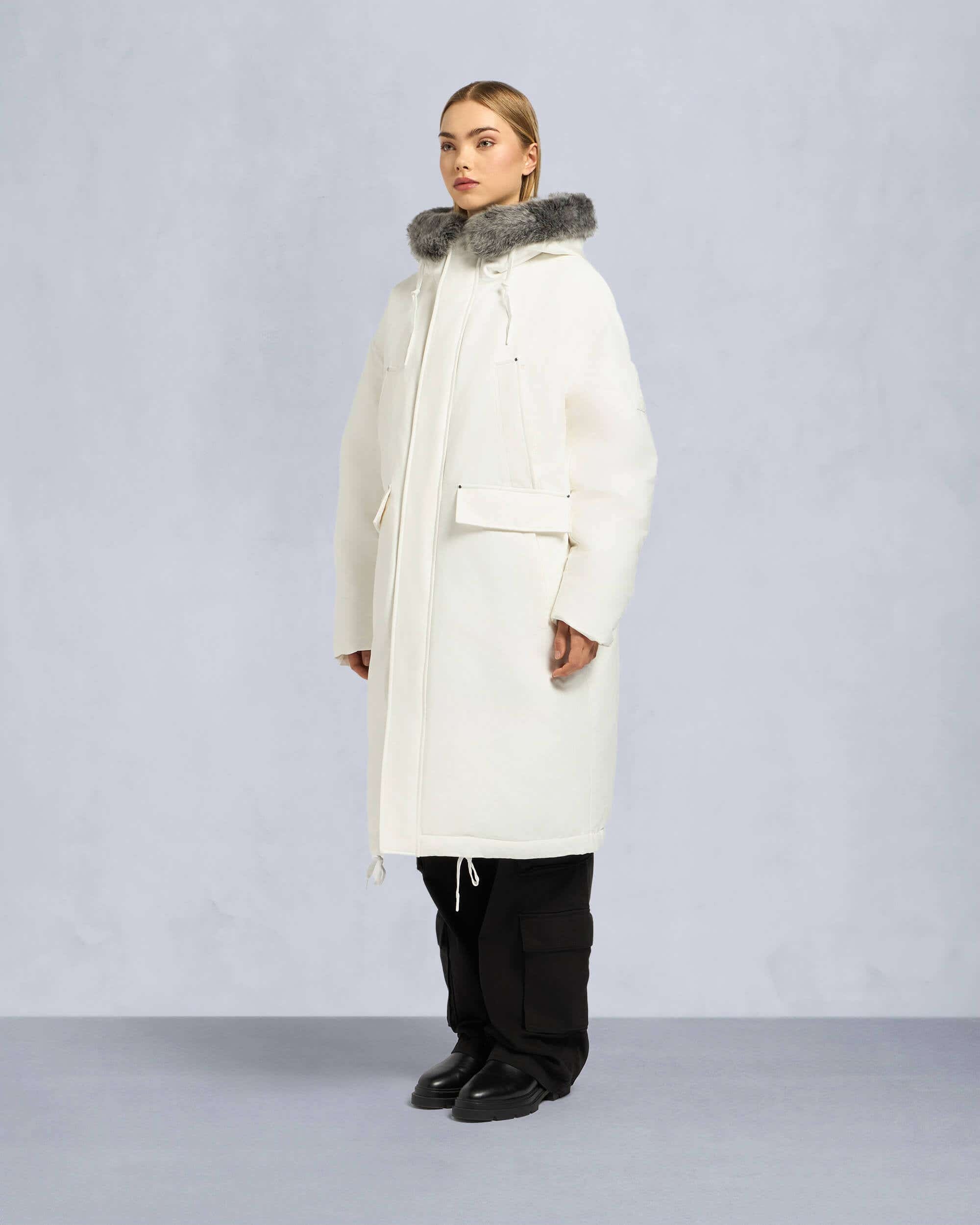 BAILEY UNISEX SPLIT HOOD PARKA - 8