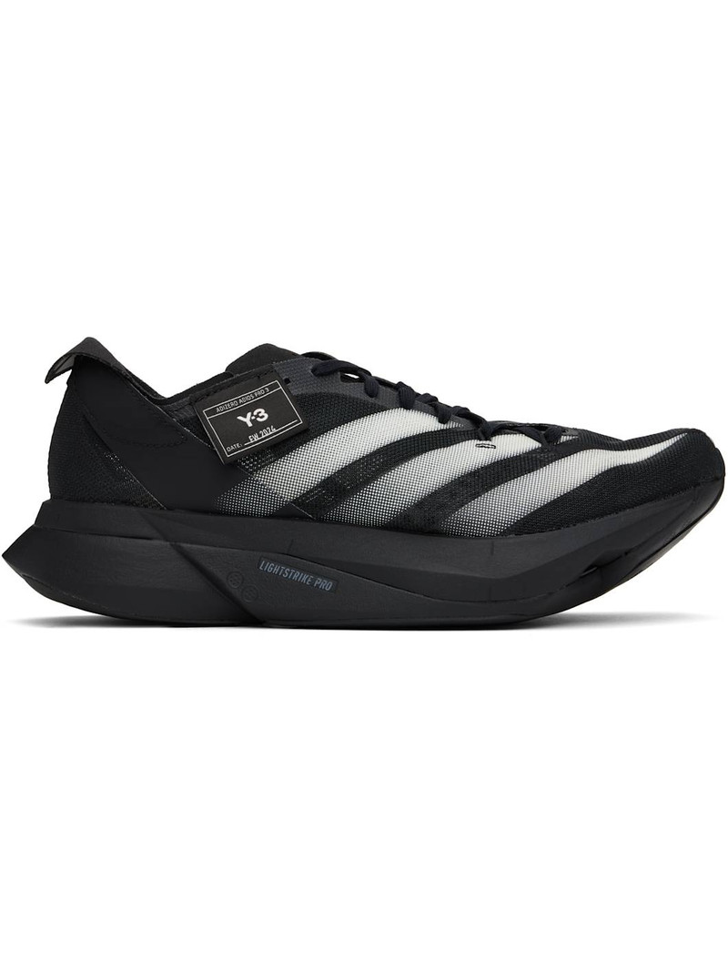 Black Adios Pro 3.0 Sneakers - 1