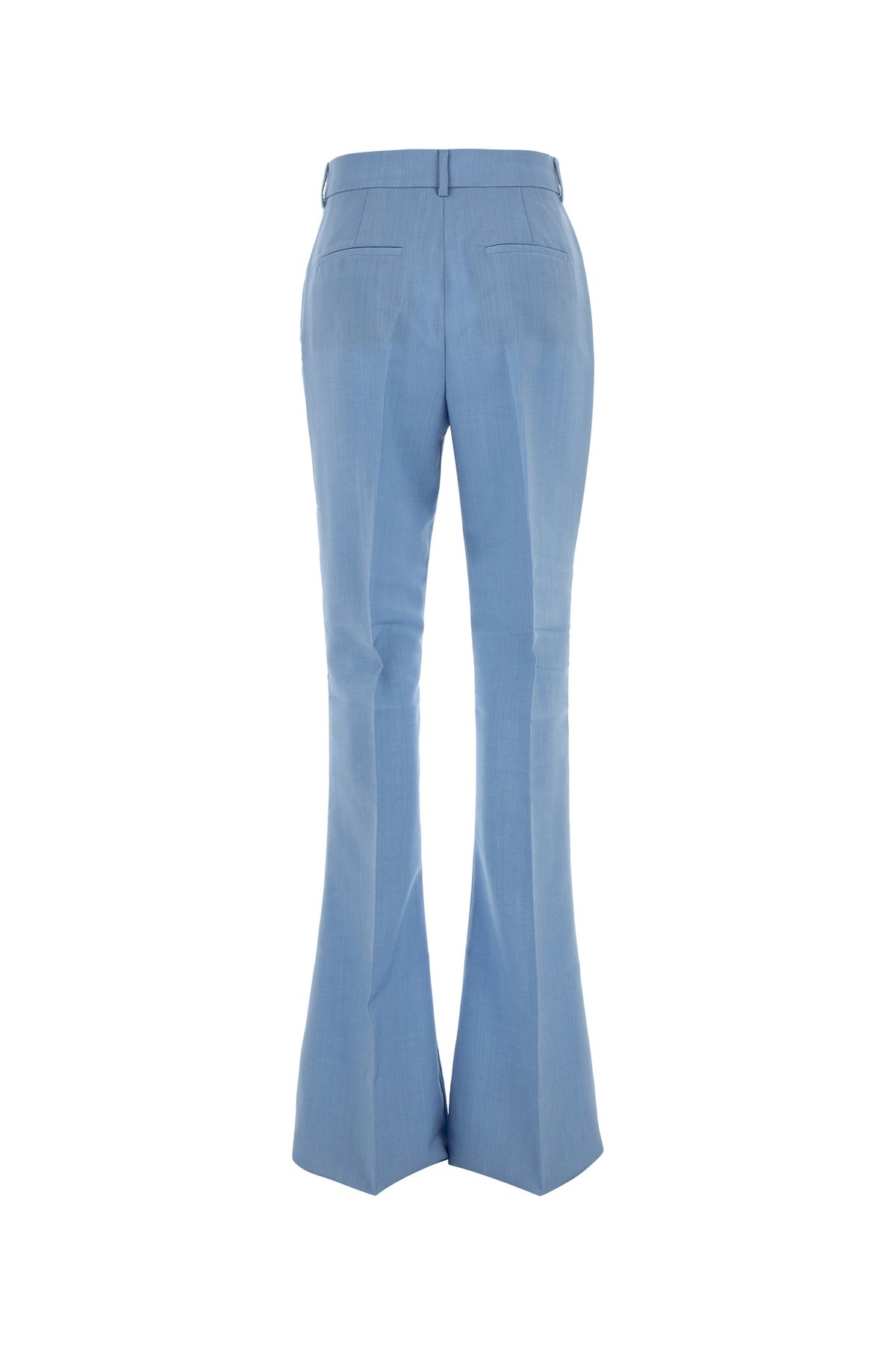 Light blue wool blend Aeroso1234 pant - 2
