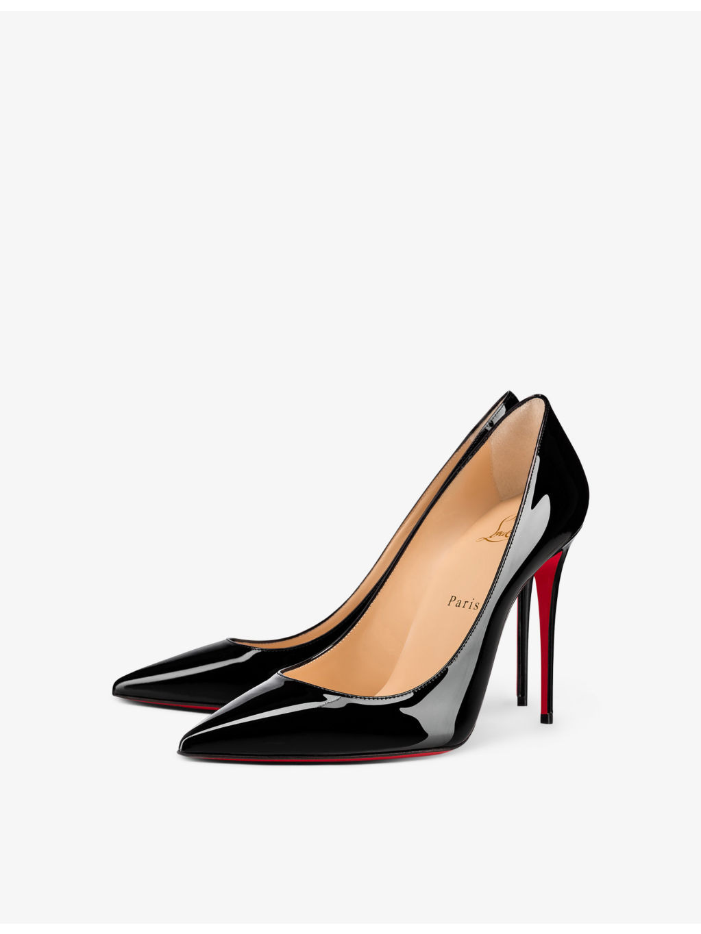 Kate 100 patent-leather courts - 5