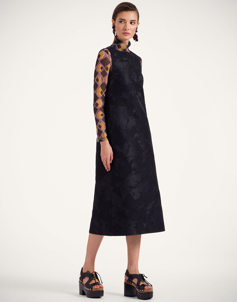 Column Dress - 2