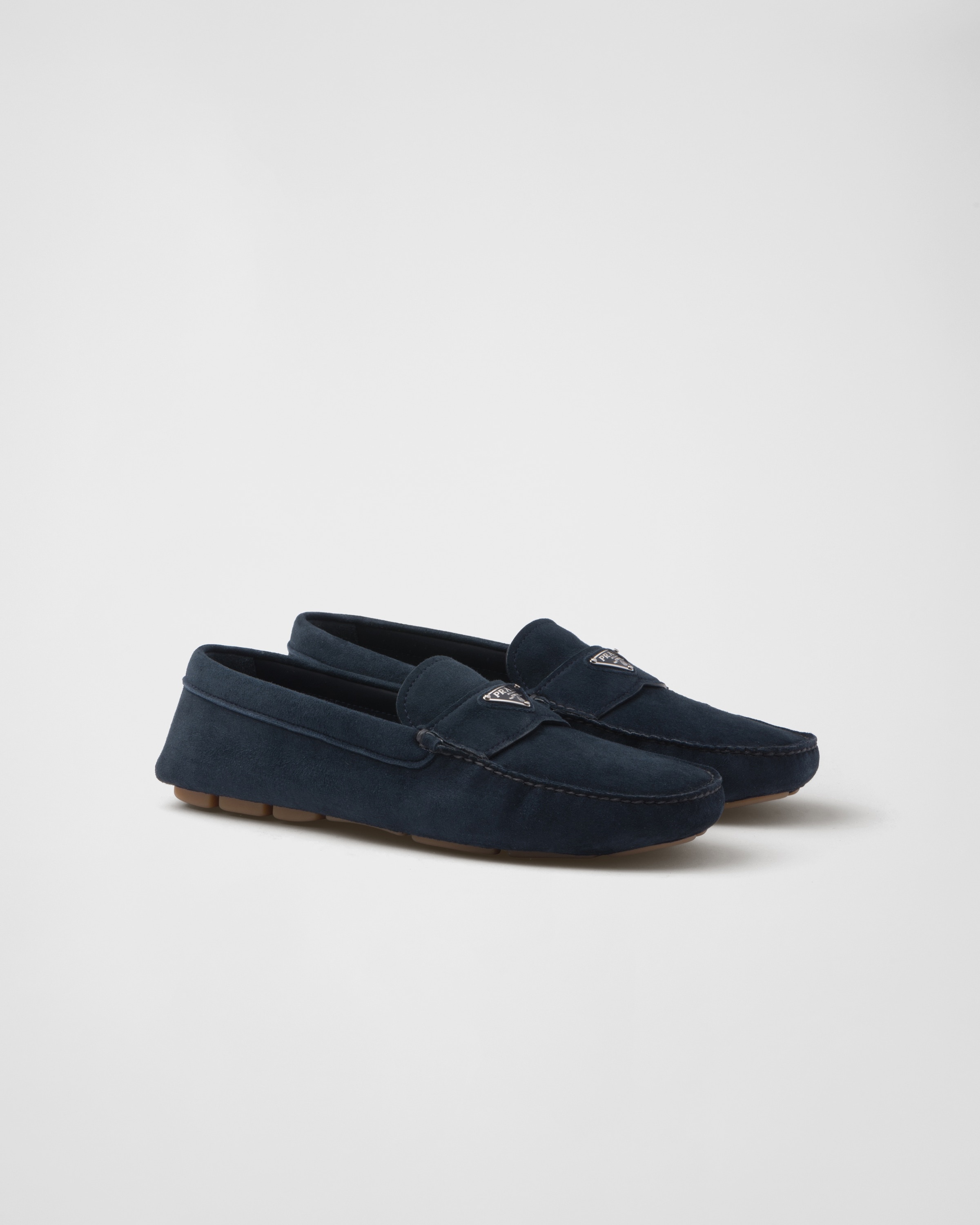 Suede driving shoes - 1