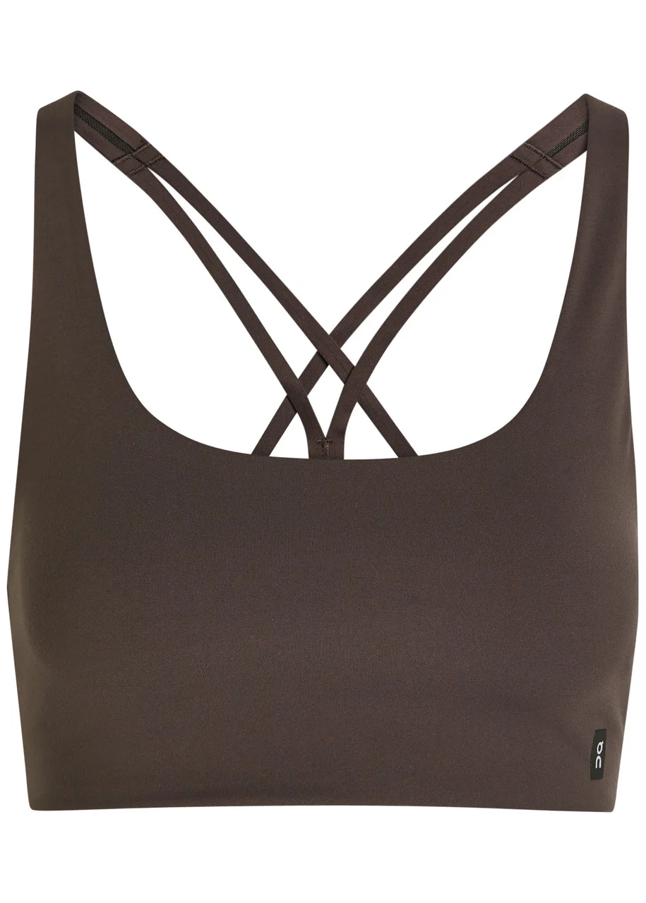 ON Studio Stretch-jersey bra top - 1