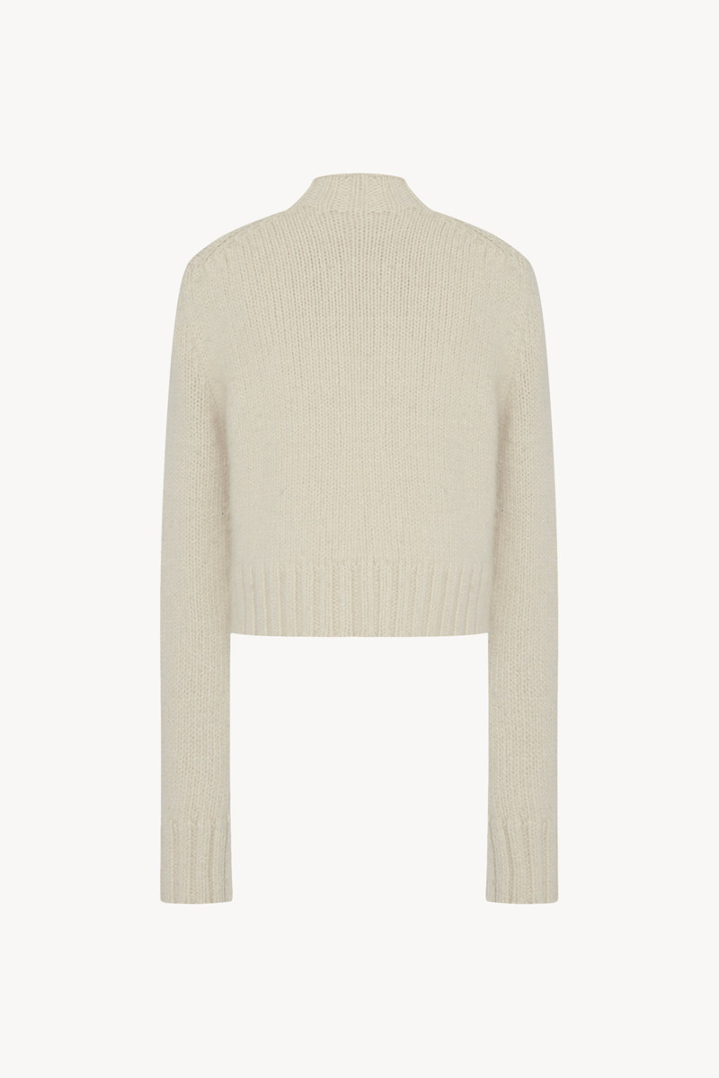 The Row Dasia Top in Cashmere outlook