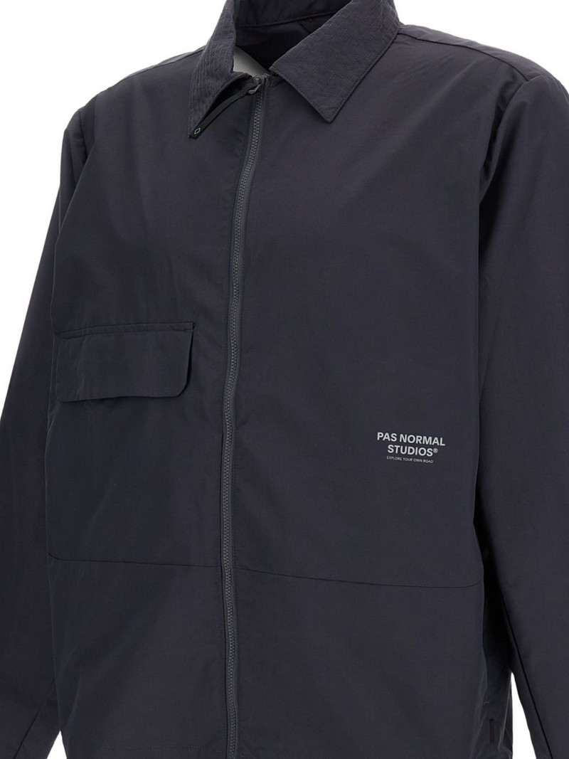 flap pocket drawstring jacket 3