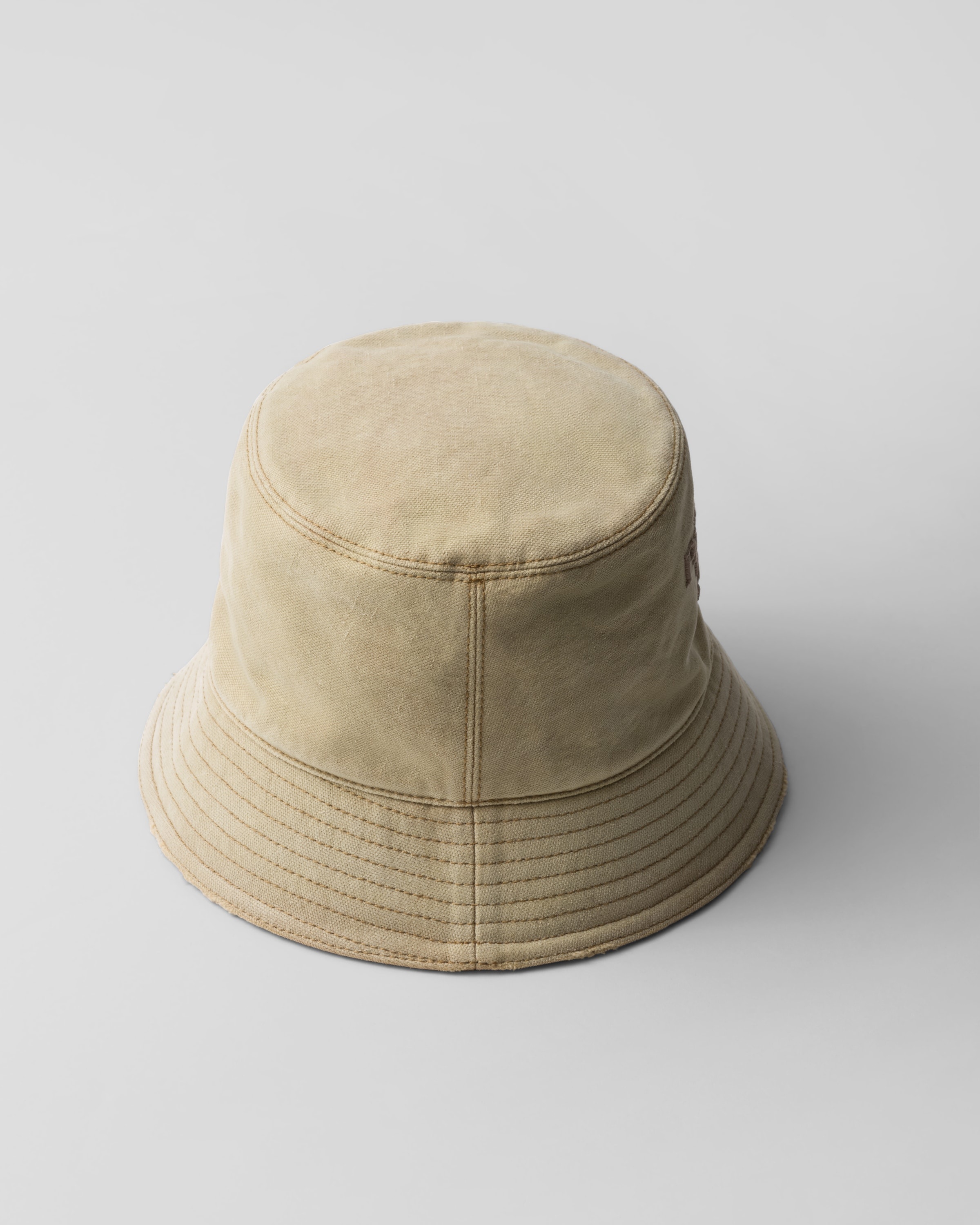 Canvas bucket hat - 3