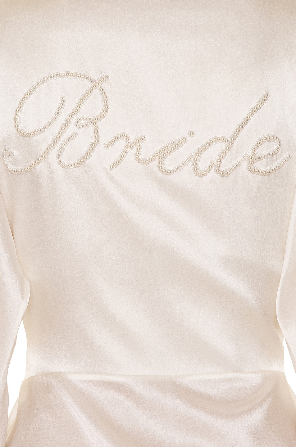 Embroidered Angel Sleeve Robe - 6