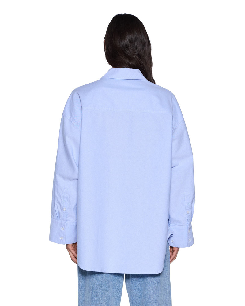 ASTRA LS SHIRT BLUE OXFORD 3