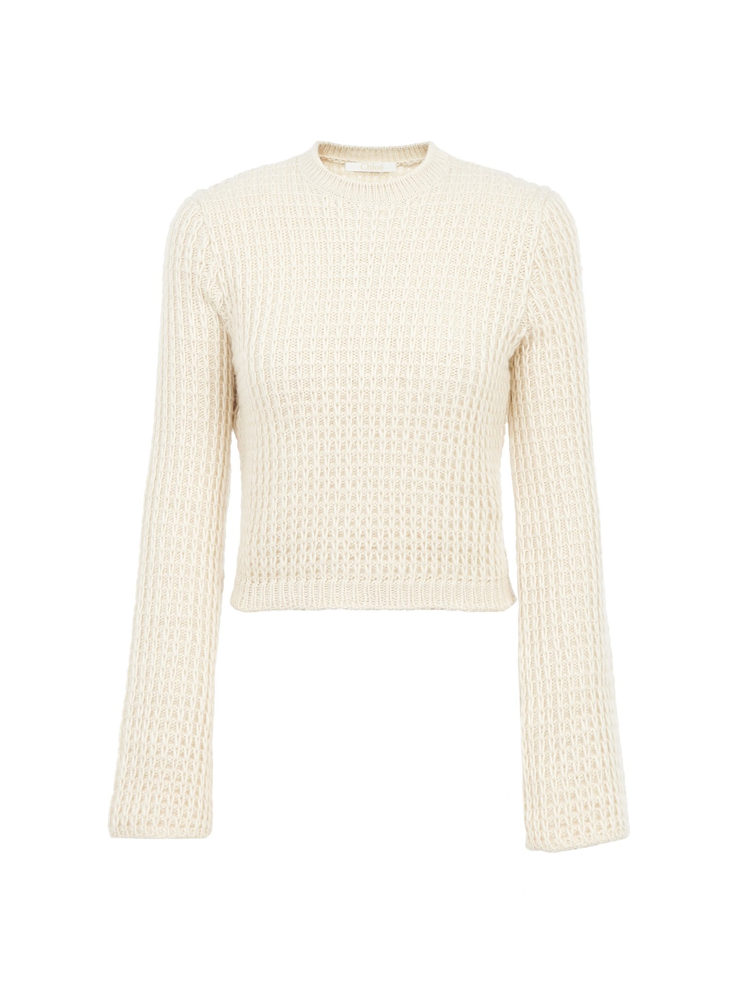 CROPPED SWEATER - 1