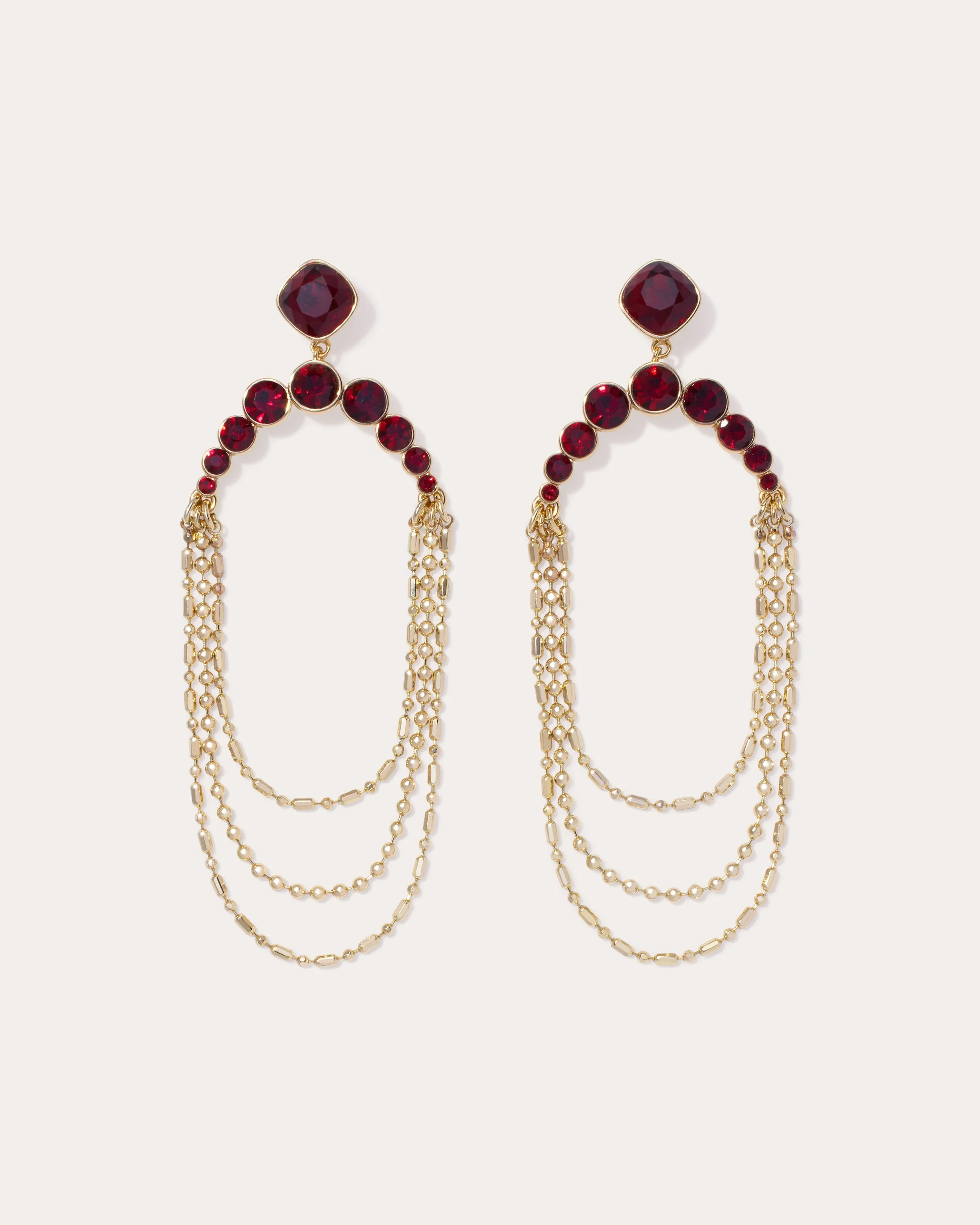 Constanza Gemstone Earrings - 1